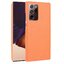 Case Samsung Galaxy Note 20 Ultra / Note 20 Ultra 5G #เคสฝาหลังพลาสติกแข็งเคลือบหนัง PU ลายผิวหนังจระเข้