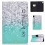 Case Huawei MediaPad M6 8.4 นิ้ว #เคสฝาพับพิมพ์ลายหนัง PU พร้อมที่เก็บการ์ด Pattern Printing PU Leather Tablet Stand Case with Card Storage