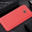 Case Asus Zenfone 4 Selfie Pro ZD552KL #เคสฝาหลัง TPU นิ่มตกแต่งคาร์บอนไฟเบอร์ผิวแปรงกันรอยนิ้วมือสีสันสวยงาม