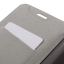 Case LG K8 เคสฝาพับ Cross Texture PU ปกเสริมแผ่นเหล็ก เคสออกแบบสวยงามทันสมัย