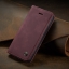 Case iPhone 13 Pro Max#เคสฝาพับ สไตล์ย้อนหนัง PU มีช่องเสียบการ์ด