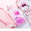 Case OPPO F1 Plus #เคสฝาหลังพลาสติก TPU มีตัวการ์ตูนน่ารักๆเกาะเคส