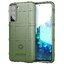 เคส Samsung Galaxy S22 5G #เคสฝาหลัง Rugged Shield Series Soft Silicone Shock Absorption Matte กันกระแทก