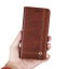 Case OPPO A12 #เคสฝาพับหนัง PU Crazy Horse Texture Retro Leather Auto-absorbed Wallet คุณภาพดี