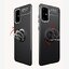 Case Samsung Galaxy S10 Lite #เคสฝาหลัง TPU Finger Ring Kickstand (แผ่นโลหะแบบ Built-in)
