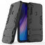 เคส Xiaomi Redmi Note 8 #เคสฝาหลังไฮบริด พลาสติก +TPU มีขาตั้งในตัว