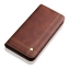 Case OPPO A12 #เคสฝาพับหนัง PU Crazy Horse Texture Retro Leather Auto-absorbed Wallet คุณภาพดี