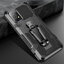 เคส Samsung Galaxy A32 5G#เคสฝาหลังกันกระแทกมีคลิบหนีบ ไฮบริด พลาสติก+TPU Heavy Duty Rugged Hybrid
