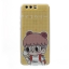 เคส Huawei P10 เคสฝาหลังพลาสติกพิมพ์ลายเจาะรูเล็กๆลวดลายตาข่าย ลวดลายน่ารักๆ