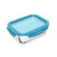 Tupperware PremiaGlass 1 L. กล่องเเก้วทัพเพอร์แวร์ ทนความร้อน 300 องศาเซลเซียส