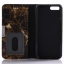 เคส Xiaomi Mi 6 แบบฝาพับหนัง PU ผิวนิ่ม สไตล์กระเป๋าสตางค์ลายหินอ่อน