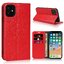 Case iphone 11 #เคสฝาพับแบบกระเป๋าสตางค์คุณภาพดี Crazy Horse Genuine Leather Cover