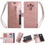 Case Huawei Mate 10 Pro #เคสฝาพับแบบกระเป๋าสตางค์ Multi-slot Wallet Zippered Leather มีช่องใส่บัตรหลายช่อง