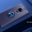 เคส Huawei Mate 20 X TPU #เคสฝาหลังมีแหวนสวมนิ้ว Finger Ring Kickstand (Built-in แผ่นโลหะ)