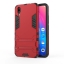 Case Vivo X21 UD #เคสฝาหลังพลาสติก ไฮบริด TPU + Kickstand