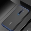 Case Oppo Reno 2F #เคสฝาหลังใสขอบเงา Luxury Soft Silicone Transparent Plating Cover