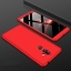 เคส Nokia 7 plus #เคสฝาหลังพลาสติกแข็งGKK Detachable All-wrapped Matte แยกชิ้นได้