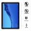 ฟิล์มกระจก Huawei MediaPad M5 lite 10.1 กันรอยหน้าจอ HD Clear Arc Edge Anti-explosion Tempered Glass