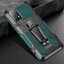 เคส Samsung Galaxy A32 5G#เคสฝาหลังกันกระแทกมีคลิบหนีบ ไฮบริด พลาสติก+TPU Heavy Duty Rugged Hybrid
