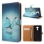 เคส Asus Zenfone 3 Laser ZC551KL #เคสหนังฝาพับ Patterned Leather Wallet Magnetic Cover