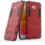 Case Asus Zenfone 4 Selfie ZD553KL #เคสฝาหลัง Cool Guard ไฮบริด พลาสติก+TPU มีขาตั้งในตัว