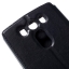 Case LG V10 เคส ROAR KOREA แบบฝาพับหนัง PU มีช่องวิว คุณภาพดี