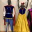 ให้เช่าชุดแฟนซีคอสเพลย์ผู้ใหญ่ เจ้าหญิงเจ้าชายดีสนีย์ Snow White and the Seven Dwarfs