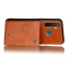 Case Realme 5 Pro #เคสฝาหลัง TPU เคลือบหนัง PU มีที่เก็บบัตร PU Leather Coated TPU Card Holder Magnetic Kickstand