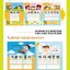 สมุดแบบฝึกเขียนอักษรเกาหลี Fun and Fast Hangul Writing Set (4เล่ม/ชุด) 재미있고 빠른 한글 쓰기 세트 Fun and Fast Hangul Writing Set (4Vols./Set)