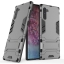 Case Samsung Galaxy Note 10 #เคสฝาหลังพลาสติก ไฮบริด TPU + Kickstand