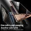 Case Samsung Galaxy Note 20 Ultra / Note 20 Ultra 5G เคสประกบหน้าหลังกระจกด้านหน้า Anti-peep Adsorption Privacy Glass ป้องกันการมองด้านข้าง ขอบโลหะดูดซับแม่เหล็ก Fully Protection Magnetic Adsorption Glass Metal Phone Protective