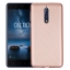 เคส Nokia 8 #เคสฝาหลัง TPU นิ่มแบบคาร์บอนไฟเบอร์ Soft Skin Case สินค้าดีราคาเบาๆสบายกระเป๋า