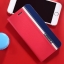 Case OPPO A9 (2020)/A5 (2020) #เคสฝาพับออกแบบสีทูโทนแยกแถบสีชัดเจน มีช่องใส่บัตร พับตั้งได้
