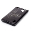 Case Lenovo A6000/A6000 Plus/A6010/A6010 Plus เคสฝาหลังสีดำพิมพ์ลายสวยงามทันสมัย