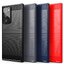 เคส Samsung Galaxy Note 20 / Note 20 5G #เคสคาร์บอนไฟเบอร์ ผิวขัดแปรง Brushered TPU Back Case