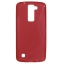 Case LG K8 เคสฝาหลัง Frosted TPU Back Case สีสันสวยงาม