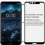 ฟิล์มกระจกนิรภัย Nokia 5.1 Plus / X5 HD Full Coverage แบบเต็มจอ 2.5D