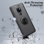 เคส Huawei Mate 20 X TPU #เคสฝาหลังมีแหวนสวมนิ้ว Finger Ring Kickstand (Built-in แผ่นโลหะ)