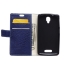 Case Lenovo A1000 Crocodile Texture Leather Stand Wallet Case เคสฝาพับหนัง PU ผิวจระเข้