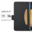 Case Samsung Galaxy A30/A20 #เคสฝาพับหนัง PU Card Holder Auto-absorbed Leather