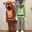 บริการให้เช่าชุดมาสคอตสัตว์ หมีแพนด้า Panda Mascot