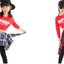 ชุดเต้นเด็กหญิงสุดเท่ห์ สไตล์ HipHop ลายสก๊อต