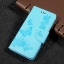 Case Huawei P10 Lite เคสฝาพับพิมพ์ลายผีเสื้อกับดอกไม้ หนังPU