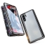 เคส Huawei P30 Pro #เคสกรอบโลหะติดแม่เหล็ก + กระจกนิรภัย Shock-proof Magnetic Installation Metal Frame + Tempered Glass Alll-round Protective