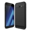 เคส Samsung Galaxy A7 2017 #เคสฝาหลัง Brushed Carbon Fiber TPU สวยโดดเด่นทันสมัย