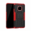 Case Huawei Mate 20 Pro #เคสฝาหลังกันลื่น Cool Tyre Pattern Kickstand (PC + TPU)