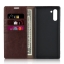 Case Samsung Galaxy Note 10 #เคสฝาพับหนังแบบกระเป๋าสตางค์คุณภาพดี Crazy Horse Genuine Leather Cover