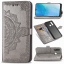 Case Vivo Y19 #เคสฝาพับหนัง PU ผิวลายนูน Embossed Mandala Flower Leather Wallet