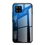 เคส Samsung Galaxy A42 5G #เคสฝาหลัง Gradient Color Glass + PC + TPU Hybrid Case