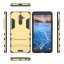 Case Nokia 7 plus #เคสฝาหลังพลาสติก ไฮบริด TPU + Kickstand สีสันสวยงาม
